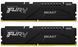 Пам'ять ПК Kingston DDR5 64GB KIT (32GBx2) 5600 FURY Beast (KF556C40BB2K2-64) [108071], фото 2