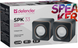 Акустика Defender 2.0 SPK 33 5W USB Black (65633) [203815], фото 2