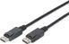 Кабель DIGITUS DisplayPort (M/M), 5м, чорний (AK-340100-050-S) [110316], фото 1