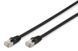 Патч-корд DIGITUS CAT 6 S-FTP, 5м, AWG 27/7, LSZH, зовнішній, чорний (DK-1644-050/BL-OD) [109712], фото 2