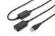 Подовжувач DIGITUS USB 2.0 Active Cable, A/M-A/F, 20м, чорний (DA-73102) [108528], фото 2