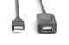 Подовжувач DIGITUS USB 2.0 Active Cable, A/M-A/F, 20м, чорний (DA-73102) [108528], фото 3