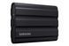 Твердотільний запам&rsquo;ятовувальний пристрій накопичувач (SSD) USB3.2 4TB EXT. SHIELD T7 SAMSUNG (MU-PE4T0S/EU) [501346], фото 2