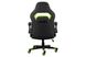 2E Gaming Ігрове крісло HEBI Black/Green (2E-GC-HEB-BK)