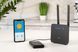 Маршрутизатор TCL LINKHUB (HH42CV2) LTE, Wi-Fi4, 1xFE LAN/WAN, 1xFE LAN, 2xSMA, Чорний + Power Bank 20000мА&middot;год + USB-DC кабель 5В-12В (694743657296) [104705], фото 12