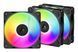 Набір із трьох вентиляторів для корпусу 120MM P12 PRO A-RGB 3-PACK ARCTIC (ACFAN00333A) [502966], фото 1