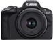 Цифр. фотокамера Canon EOS R50 + RF-S 18-45 IS STM Black (5811C033) [107592], фото 1