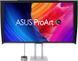 Монітор Asus 31.5" ProArt OLED PA32UCDMR-K HDMI, DP, USB-C, 2xThunderbolt, USB, MM, QD-OLED, 3840x2160, 240Hz, 0.1ms, DCI-P3 99%, Pivot, HDR400 (90LM03HE-B01K71) [114427], фото 2