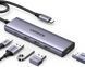 USB-хаб UGREEN CM511 USB-C To HDMI+3*USB 3.0 A+PD Power Converter (UGR-15597) [804419], фото 1