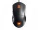 Миша Cougar Black USB + килимок Speed XC (Minos XC) [608156], фото 1