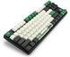 Клавіатура механічна Varmilo APT87 Panda R2, Daisy L, WL/USB-A, White Led (A92A029F9A5A17A007) [110308], фото 3