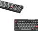 Клавіатура бездротова GamePro Asgard Drakkar Keychron Super Red Switch Black (MK305BK) [616474], фото 4