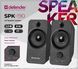 Акустична система 2.0 Defender SPK 190, 8Вт, USB, чорна (65190) [405131], фото 4