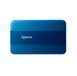 Зовнішній жорсткий диск PHD External 2.5'' Apacer USB 3.2 Gen.1 AC237 2Tb Blue (color box) (AP2TBAC237U-1) [803153], фото 1