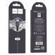 Кабель HOCO X20 USB to Type-C 3A, 3m, PVC, TPE connectors, Black (6957531068969) [804406], фото 2
