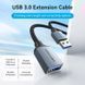 Кабель Vention USB - USB V 3.0 (M/F), 1 м, Black (CBLHF) [604077], фото 2
