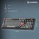 Клавіатура бездротова GamePro Asgard Drakkar Keychron Super Red Switch Black (MK305BK) [616474], фото 19