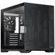 Корпус Chieftec VISIO AIR ATX, без БЖ, Black (GM-30B-M-OP) [402962], фото 1