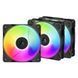 Вентилятор Arctic P12 Pro Reverse A-RGB Black - 3 Pack (ACFAN00333A) [616866], фото 1