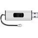 Флеш-накопичувач USB3.0 64GB MediaRange Black/Silver (MR917) [607302], фото 5