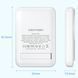 УМБ Vention Magnetic Wireless 5000mAh 20W 3A, PD 1xUSB-C,Light Indicator, White (FHSW0) [402222], фото 4