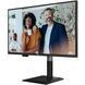 Монітор TFT 27" AOC, QHD, IPS, 120Hz, HDMI, DP, USB-C, RJ-45, USB-hub, HAS, Pivot, колонки, чорний (Q27P4CV) [405202], фото 3