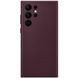 Чохол-накладка Samsung Leather Cover для Samsung Galaxy S22 Ultra SM-S908 Burgundy (EF-VS908LEEGRU) [601247], фото 1