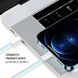 Кабель ColorWay Lightning + USB Type-C (M/M), 3.0 А, 1 м, Blue (CW-CBPDCL061-BL) [604167], фото 10