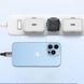 Зарядний пристрій 2xUSB 45W (2xUSB-C) Gan PD 25W+20W, CD294 Ugreen Сірий (90573) [402106], фото 5