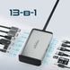 USB-хаб Promate VersaHub USB Type-C 13-в-1 Grey (versahub-mst.grey) [605150], фото 2