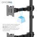 Кронштейн OfficePro 17-49" Black (VESA100х100) (MA122B) [620240], фото 9