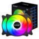 Вентилятор PCCooler (FX 120 ARGB BK 3in1) [608988], фото 6