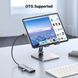 USB-хаб UGREEN CM511 USB-C To HDMI+3*USB 3.0 A+PD Power Converter (UGR-15597) [804419], фото 6