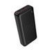 Зовнішній акумулятор BOROFONE BJ80A Clever 22.5W+PD20W fully compatible power bank(20000mAh) Black (6941991121616) [806355], фото 1