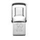 Флеш-накопичувач USB 2.0 16GB Type-C T&G 104 Metal Series Silver (TG104TC-16G) [614256], фото 1