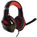 Гарнітура Microlab G6, 3,5мм+USB, Black-Red (G6_b+r) [401781], фото 1