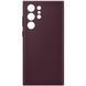 Чохол-накладка Samsung Leather Cover для Samsung Galaxy S22 Ultra SM-S908 Burgundy (EF-VS908LEEGRU) [601247], фото 4