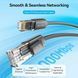 Мережевий кабель Vention Cat6 UTP Patch Cable 1.5M Black (IBRBG) [803219], фото 3