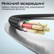 Кабель Promate Springy USB Type-C - USB Type-C (M/M), 3 A, 60 W, 1.2 м, Black (springy.black) [604303], фото 3