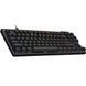 Клавiатура Logitech G PRO X TKL Rapid Black (920-013233) [606076], фото 2