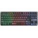 Клавіатура REAL-EL Gaming 8710 TKL Backlit Ukr Black (EL123100030) [605944], фото 1