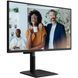 Монітор TFT 27" AOC, QHD, IPS, 120Hz, HDMI, DP, USB-C, RJ-45, USB-hub, HAS, Pivot, колонки, чорний (Q27P4CV) [405202], фото 2