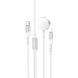 Кабель HOCO CW54 2-in-1 charging cable iP+iWatch White (6942007611398) [803616], фото 1
