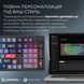 Клавіатура бездротова GamePro Asgard Drakkar Keychron Super Red Switch Black (MK305BK) [616474], фото 12