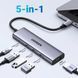 USB-хаб UGREEN CM511 USB-C To HDMI+3*USB 3.0 A+PD Power Converter (UGR-15597) [804419], фото 2