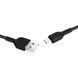 Кабель HOCO X20 USB to Type-C 3A, 3m, PVC, TPE connectors, Black (6957531068969) [804406], фото 5