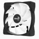 Вентилятор AeroCool Frame X 12 PWM ARGB Black (ACF3-FM11217.11) [609103], фото 3