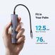 USB-хаб UGREEN CM511 USB-C To HDMI+3*USB 3.0 A+PD Power Converter (UGR-15597) [804419], фото 8