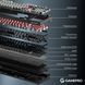 Клавіатура бездротова GamePro Asgard Drakkar Keychron Super Red Switch Black (MK305BK) [616474], фото 8