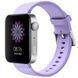Ремінець BeCover для Xiaomi Mi Watch/Garmin Vivoactive 3S/4S/Venu 2С/Canyon CNS-SW71SS/Mobvoi TicWatch C2/Withings Activite Steel/Huawei Honor S1 Light Purple (704515) [604636], фото 1